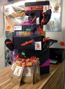 Kit Wizard Halloween